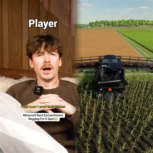 Minecraft Boot Enchantments Begging For A Spot🤣