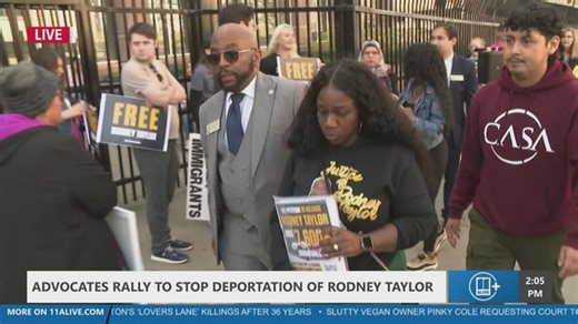 Fight to stop deportation of Rodney Taylor gains momentum | Haystack News