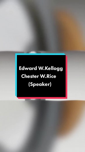 The Invention of the Dynamic Speaker in 1925