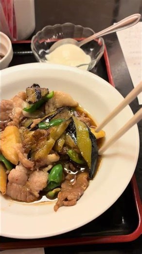 敦煌の日替わりランチ(江坂の老舗中華料理店) #ランチ