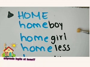 105K views · 2.5K reactions | Familia de palabras en Inglés . HOME  casa ( hogar) #inglesfacil #inglesparatodos #inglesbasico #inglesfacilyrapido #vocabularybuilding #inglesgratis #clasedeingles #clasegratis #AprendeIngles #VocabularyChallenge #vocabularywords #house | Aprende Inglés at home 17 | Facebook