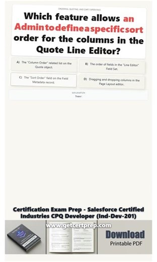 ARCH certifications Ind-Dev-201 training: Is CPQ Certification Really Worth It? Exam