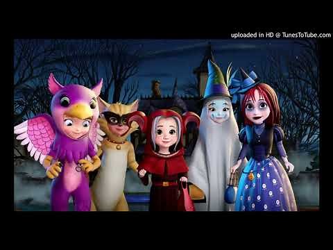 Princess Sofia I, Lucinda, Calista, Indigo & Lily - Super Spooky Night