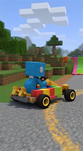Huggy Wuggy Tries the Ultimate Obstacle Road in Minecraft Poppy Playtime 5 Animation