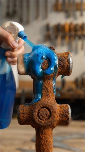 Satisfying Rust Removal Transformation – Restoring Old Tools to Shiny Perfection