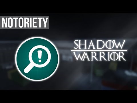 How to get the `Shadow Warrior' badge | Notoriety [ROBLOX]