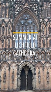 4.4K views · 67 reactions | Come rain or shine, Lichfield Cathedral is a way to spend a few hours. Relax on the beach, pull up a deck chair, build a sandcastle, have a picnic, take part in children's craft club, see a new art installation, rest in the indoor garden | Lichfield Cathedral | Facebook