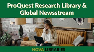 ProQuest Research Library & Global Newsstream