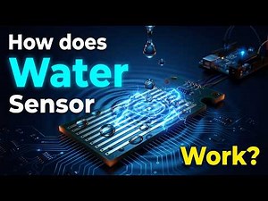 Water Sensor Explained | How Water Level Sensor Works | Arduino Project | 3D Animation