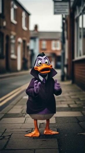 If Count Duckula appeared in our reality in Hindley, Wigan.