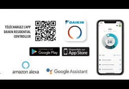 Configurer le wifi sur votre climatiseur Daikin
