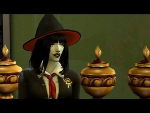 LA SORCIERE EST DE RETOUR - SIMS 4