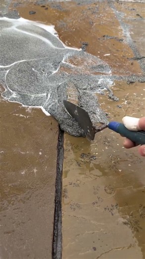 How to Fill Paver Joints With Resin Grout #diy #construction #paverinstallation