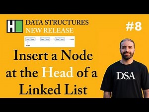 Insert a Node at the Head of a Linked List