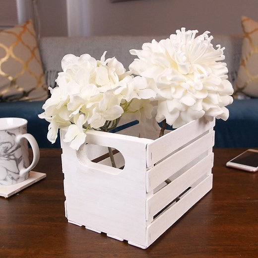 953K views · 3.4K reactions | This DIY paint stick crate is the perfect upcycle! #crafty | Crafty | Facebook