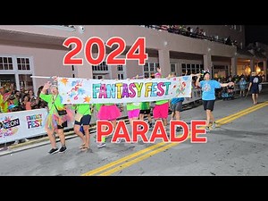 Fantasy Fest Parade, Final on October 26, 2024 on Duval Street Key West Florida Halloween Gone Wild