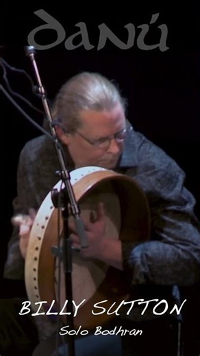 A little solo piece of Billy's great bodhran playing