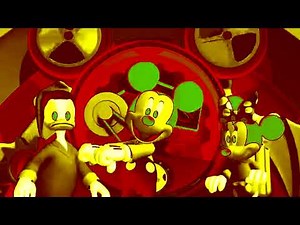 Mickey Mouse Clubhouse Hot Dog Song (Pajama Version) In Christmas Major