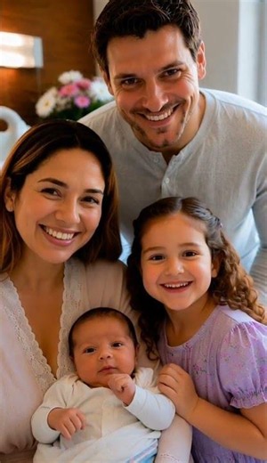 ❤️ Their First Family Photo Together 😭 #tinymiracles #baby