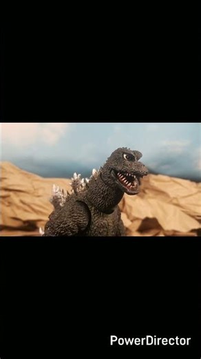 Godzilla 1972 20 fps stop motion test #godzilla #showagodzilla #kaiju #godzillafigures #stopmotion
