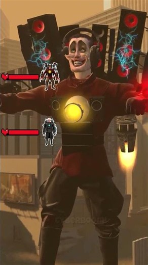 Skibidi Toilet Multiverse 82 with Healthbars (Boss Fight)