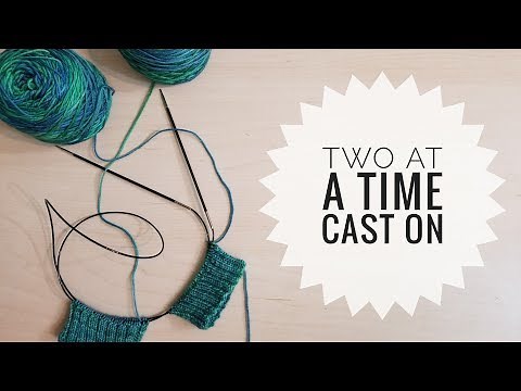 Two At A Time Cast On