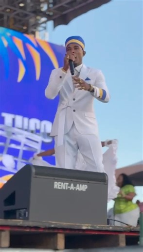 🎭 Happening Now: Calypso Fiesta 2026 Semi-Finals 🎤✨ The Honourable Michelle Benjamin, Minister of Culture and Community Development, has arrived at Skinner Park as contestant #17, Yung Bredda, commands the stage with his performance of “The Messenger.” 🔥🎶 The energy is building as the competition rolls on. Yuh go love dis! 🎉🔥 #CalypsoFiesta2026 #TUCO #SkinnerPark #Carnival2026 #TrinidadAndTobago #YuhGoLoveDis | Ministry of Culture and Community Development