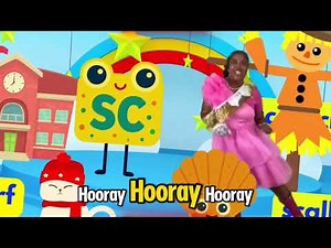 “SC” Super-Blend Party! 🔥 Learn ‘sc’ Words with Songs & Dance | Fun Phonics for Kids