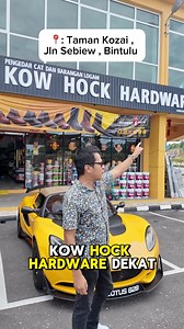 110K views · 1.1K reactions |  Kow Hock Hardware Kini di Bintulu,...