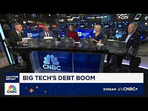 Big Tech's debt boom: Here's what you need to know