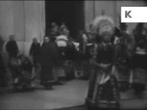 Hungarian wedding celebrations, 1930s