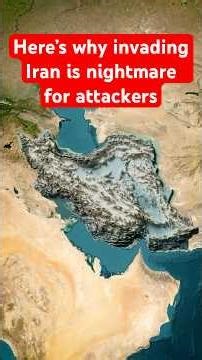 Why invading Iran is geopolitical nightmare??