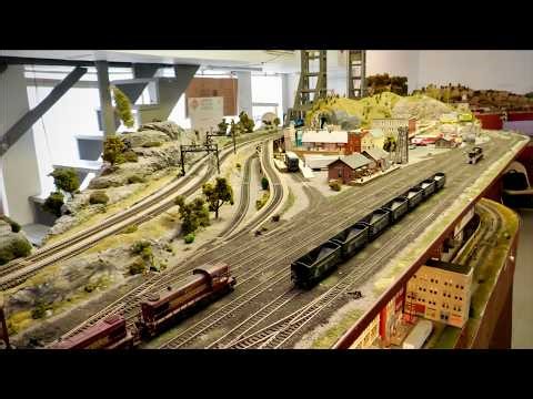 Incredible HO Scale Model Train Layout at the NorDel Model Railroad Club