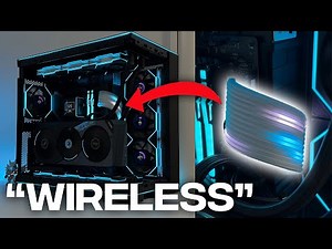 The Best RGB Cable for your PC! - Lian Li Strimer Wireless 24P Unboxing + PC Build