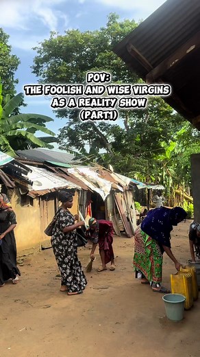 Ever heard of the story of the 5 f**lish virgins?😆😆 #iyoprosper #genzhumor #realityshow #relatablevideos #biblestories