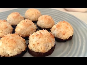 Coconut Macaroons❗️A Delightful Easy Treat 椰子球小甜饼 椰香浓郁 简单易做
