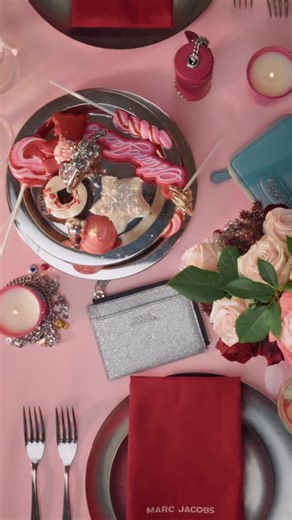 Marc Jacobs on Instagram: "Give Marc, Get Joy. From New York-inspired charm bracelets to glittery wallets, discover the Marc Jacobs holiday gift guide at marcjacobs.com and in select stores."