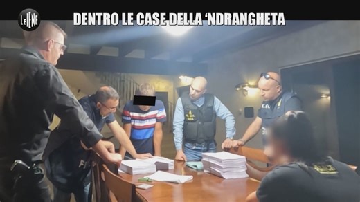 Dentro le case della 'ndrangheta
