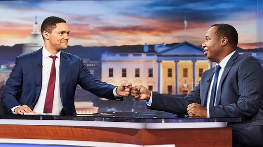 974K views · 13K reactions | Is there a tape of Trump saying the N-word? If it surfaces, will there even be consequences? Roy Wood, Jr. breaks it down. Full episode: https://on.cc.com/2OzdZdG | The Daily Show | Facebook