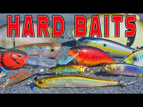 The Best Hard Baits For Spring Bass Fishing! (Cranks, Topwater, Chatterbait, Spinnerbait)