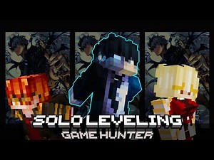 SOLO LEVELING Add-on in MINECRAFT