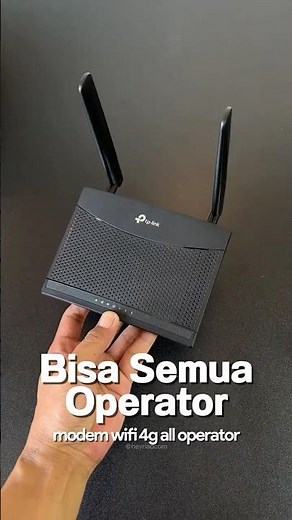 Rekomendasi MODEM WIFI 4G ALL OPERATOR TERBAIK 2026 - Wifi Intenet Kenceng Buat Seisi Rumah