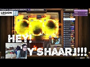 Hearthstone Arena - Hafu Mage Arena. It was my easiest 12 wins!