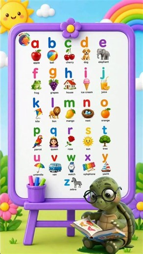 Alphabet learning song for children || a to z kids song #kidslearning