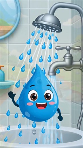 💧 “Save each drop today… Live happily tomorrow!” 🌍