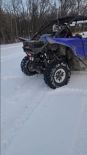 2024 YXZ Weller Racing exhaust on the chip