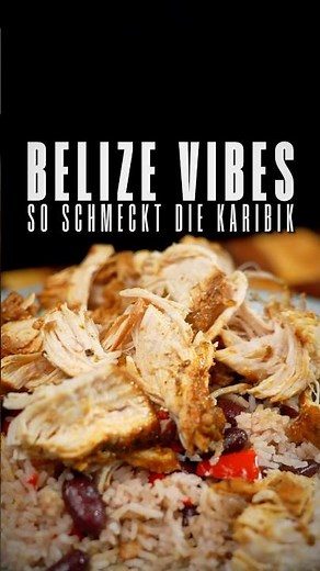 Belize National Dish • This is what the Caribbean tastes like 🌴