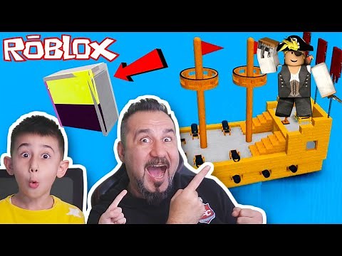 SAÇMA GEMİLERLE HAZİNE AVI! (Build A Boat For Treasure) | SeseGel Çocuk ROBLOX