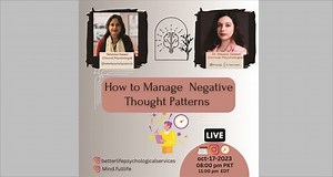 19 reactions | Our thought pattern has impact on our mental health. In order to have healthy mind, we have to focus on changing negative thought patterns into positive ones. | Better Life Psychological Services | Facebook