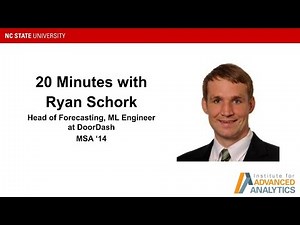 20 Minutes with Ryan Schork '14